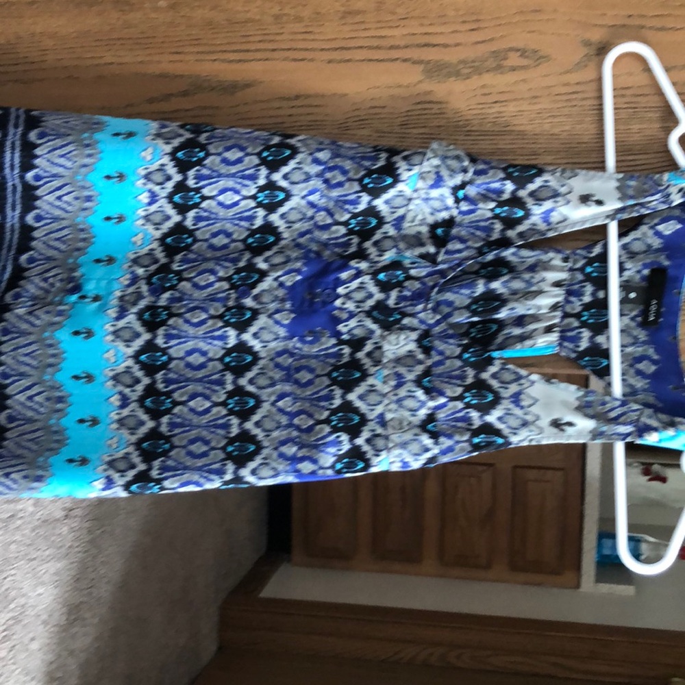Aqua Tunic